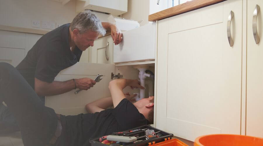 Professional burst pipe repair services in Norwood, GA